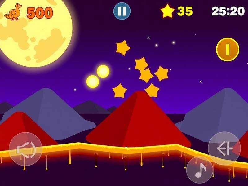 Colorful Jalebi Jump Character Leaping Over Sweets Joyful Jalebi Jump Gameplay Screenshot
