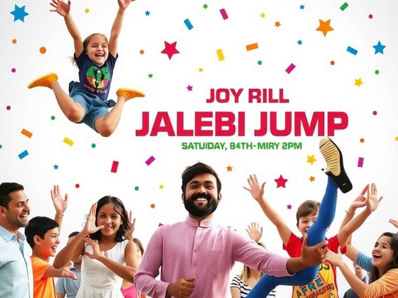 Players Competing in Diwali Special Event Jalebi Jump Community Event